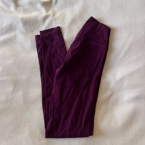 Stori leggings maroon